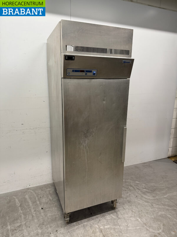 Réfrigérateur mobile Gram en acier inoxydable 600 litres 230V Horeca – Image 3