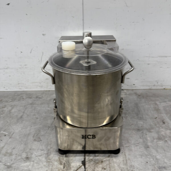 Cutter en acier inoxydable / Robot ménager / Coupe-légumes 9 litres 230V Horeca