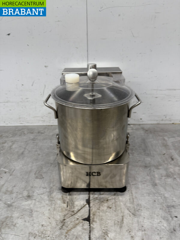 Cutter en acier inoxydable / Robot ménager / Coupe-légumes 9 litres 230V Horeca
