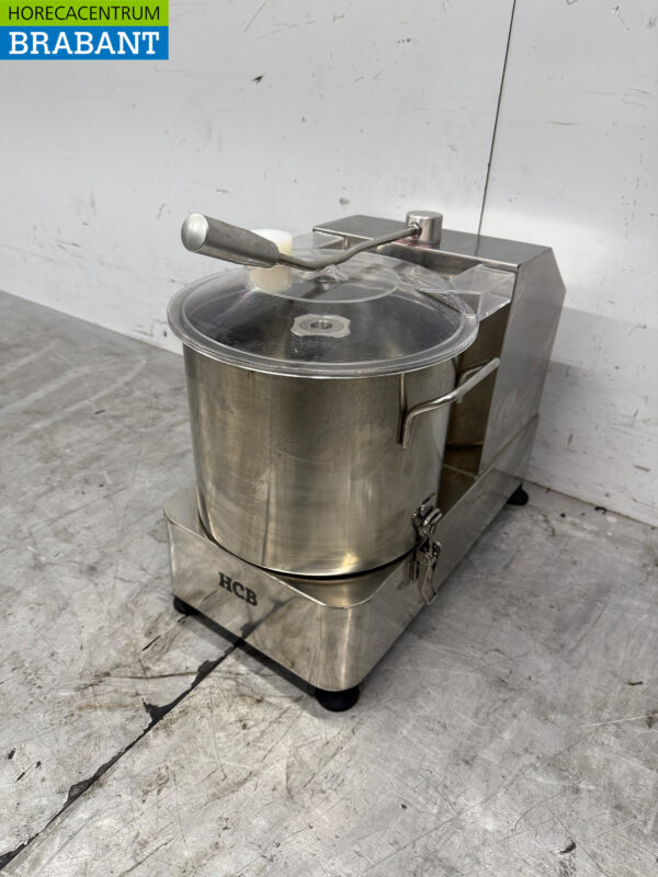 Cutter en acier inoxydable / Robot ménager / Coupe-légumes 9 litres 230V Horeca – Image 2