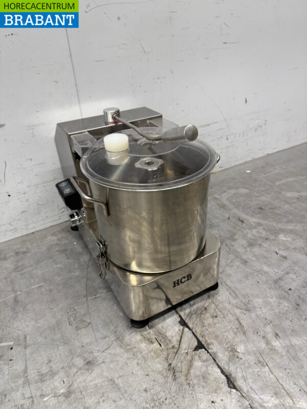 Cutter en acier inoxydable / Robot ménager / Coupe-légumes 9 litres 230V Horeca – Image 3