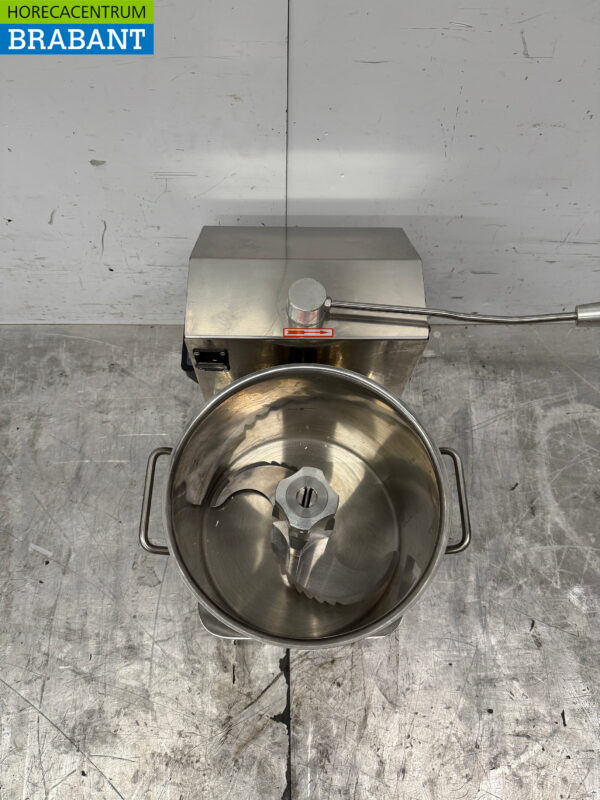 Cutter en acier inoxydable / Robot ménager / Coupe-légumes 9 litres 230V Horeca – Image 4