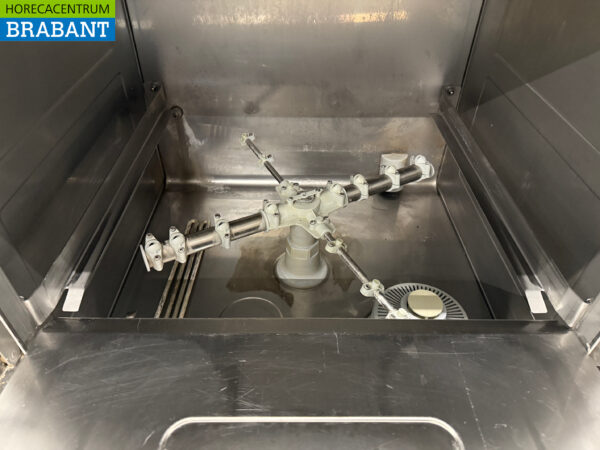 Lave-vaisselle Rhima DR49 en acier inoxydable 230V Restauration – Image 4