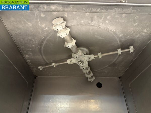 Lave-vaisselle Rhima DR49 en acier inoxydable 230V Restauration – Image 5