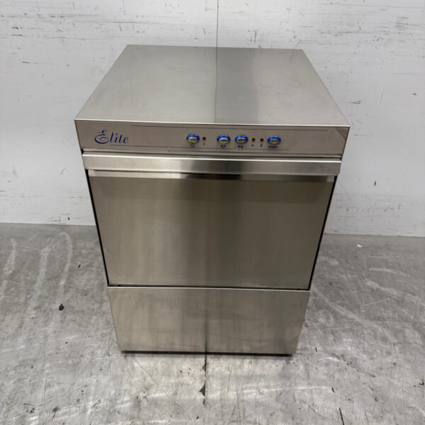 Lave-vaisselle Elite en acier inoxydable 230V Restauration