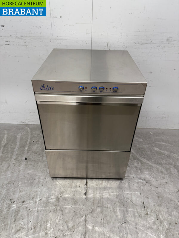 Lave-vaisselle Elite en acier inoxydable 230V Restauration