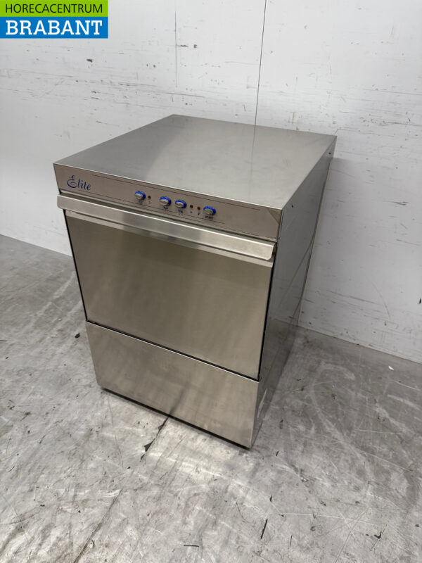 Lave-vaisselle Elite en acier inoxydable 230V Restauration – Image 2