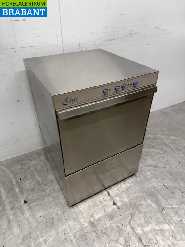 Lave-vaisselle Elite en acier inoxydable 230V Restauration – Image 3
