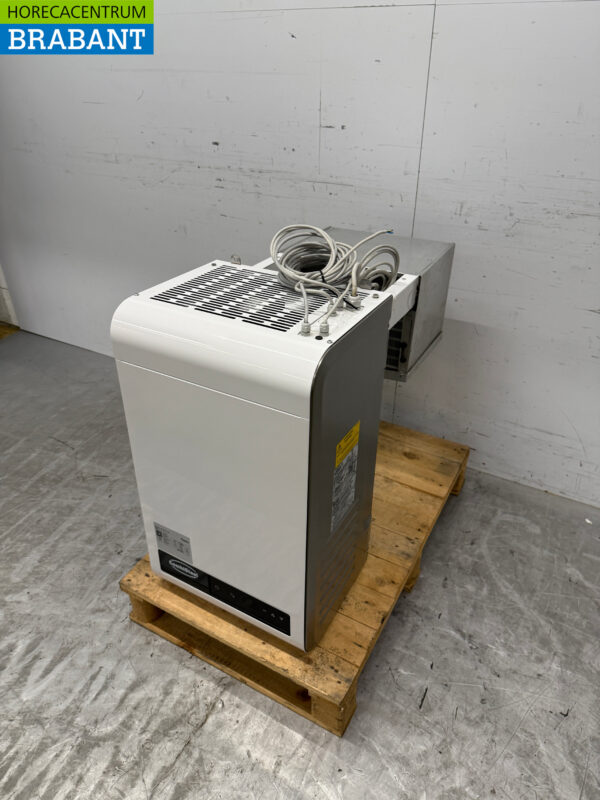 Acier inoxydable Combisteel/Rivacold Cellule de congélation Cellule de congélation enfichable Monobloc Unité murale 7,4 m3 400V Horeca – Image 2