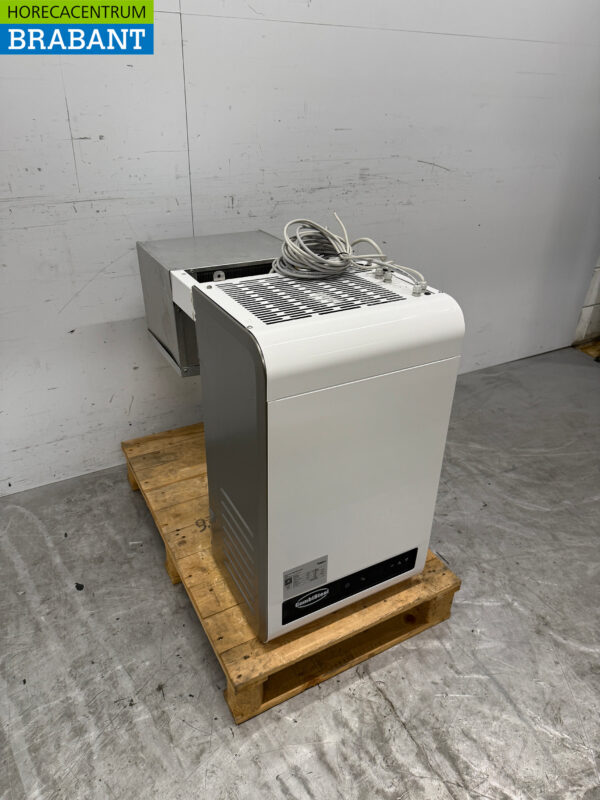 Acier inoxydable Combisteel/Rivacold Cellule de congélation Cellule de congélation enfichable Monobloc Unité murale 7,4 m3 400V Horeca – Image 3