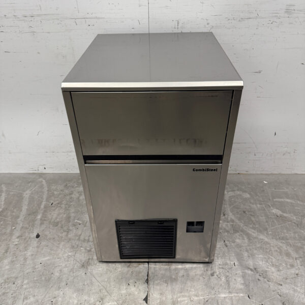 Acier inoxydable Combisteel Machine à glaçons 47 kg/par jour 28 kg bunker 230V Horeca
