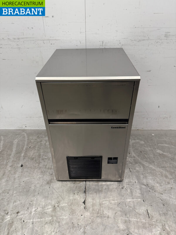 Acier inoxydable Combisteel Machine à glaçons 47 kg/par jour 28 kg bunker 230V Horeca