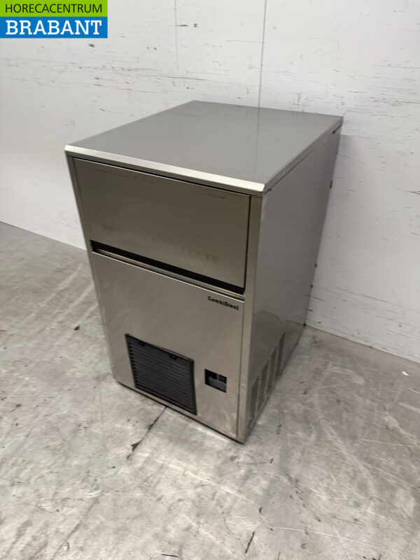 Acier inoxydable Combisteel Machine à glaçons 47 kg/par jour 28 kg bunker 230V Horeca – Image 2