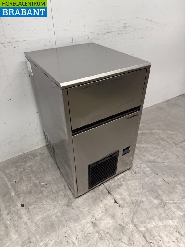 Acier inoxydable Combisteel Machine à glaçons 47 kg/par jour 28 kg bunker 230V Horeca – Image 3