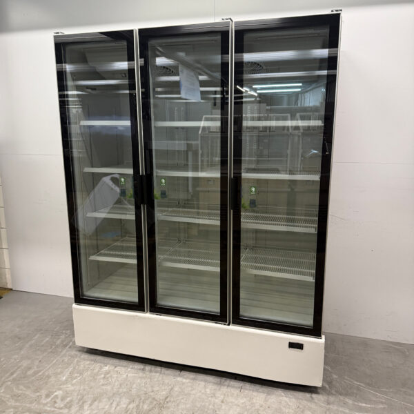 Combisteel Réfrigérateur 3 portes en verre 1432 litres 230V Horeca