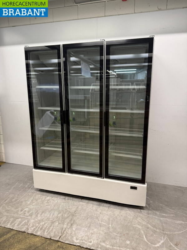 Combisteel Réfrigérateur 3 portes en verre 1432 litres 230V Horeca