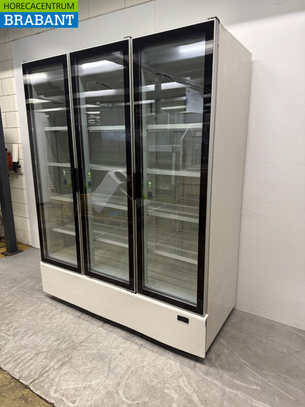 Combisteel Réfrigérateur 3 portes en verre 1432 litres 230V Horeca – Image 2