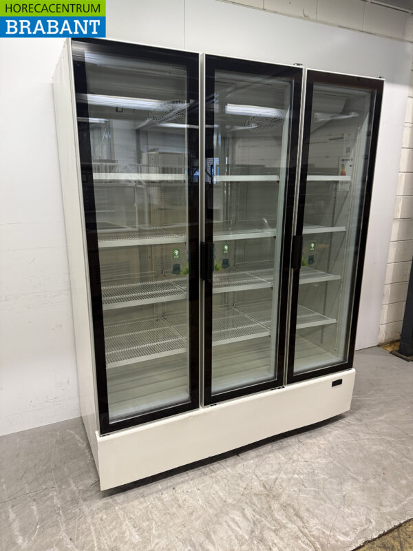 Combisteel Réfrigérateur 3 portes en verre 1432 litres 230V Horeca – Image 3