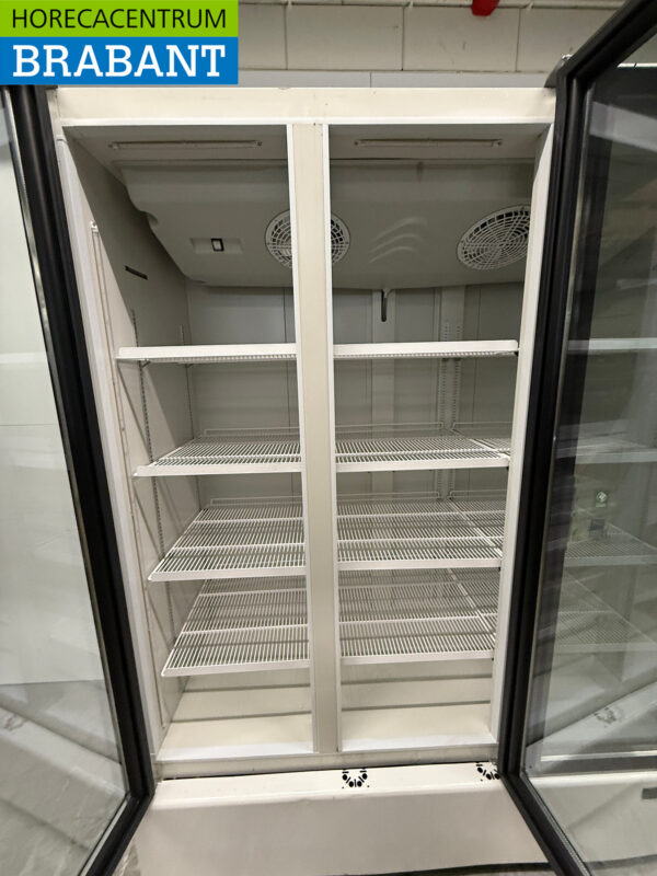 Combisteel Réfrigérateur 3 portes en verre 1432 litres 230V Horeca – Image 4