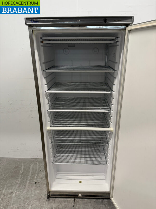 Congélateur Jumbo en acier inoxydable 640 litres 230V Horeca – Image 4