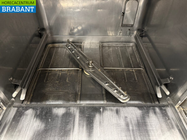 Lave-vaisselle Zanussi en acier inoxydable avec pompe de vidange 230V Horeca – Image 4