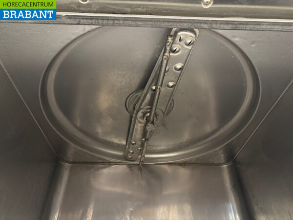 Lave-vaisselle Zanussi en acier inoxydable avec pompe de vidange 230V Horeca – Image 5