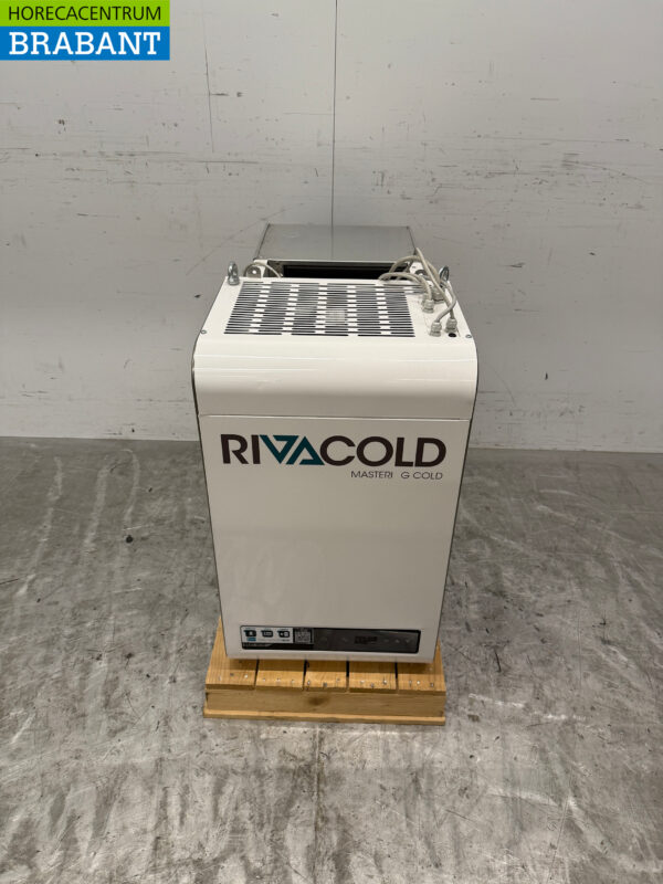 Acier inoxydable Combisteel/Rivacold Cellule de congélation Cellule de congélation enfichable Monobloc Unité murale 7,4 m3 400V Horeca