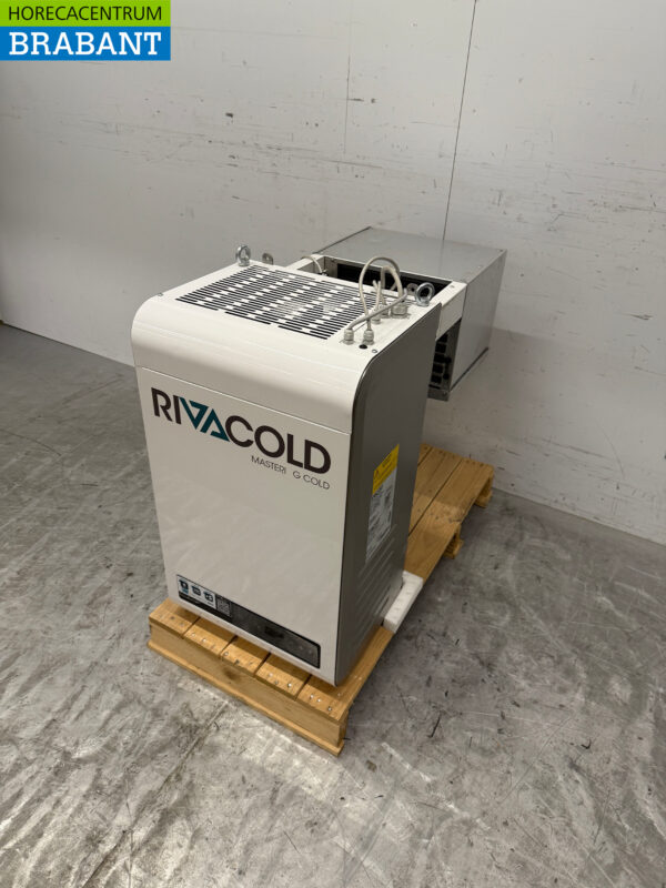 Acier inoxydable Combisteel/Rivacold Cellule de congélation Cellule de congélation enfichable Monobloc Unité murale 7,4 m3 400V Horeca – Image 2