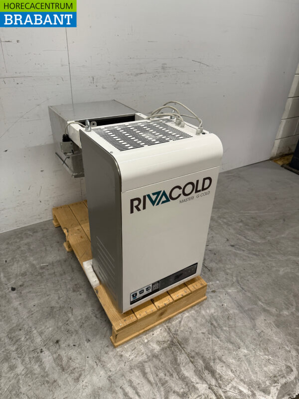 Acier inoxydable Combisteel/Rivacold Cellule de congélation Cellule de congélation enfichable Monobloc Unité murale 7,4 m3 400V Horeca – Image 3
