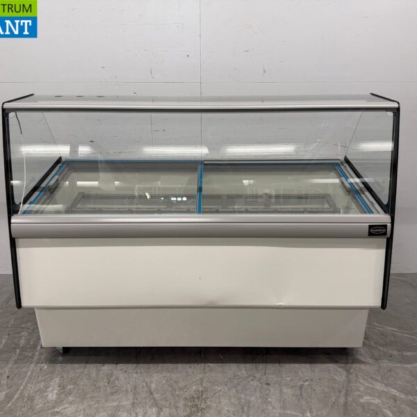 Combisteel mobile Cuba Scoop vitrine à glace 13 bacs 230V Horeca