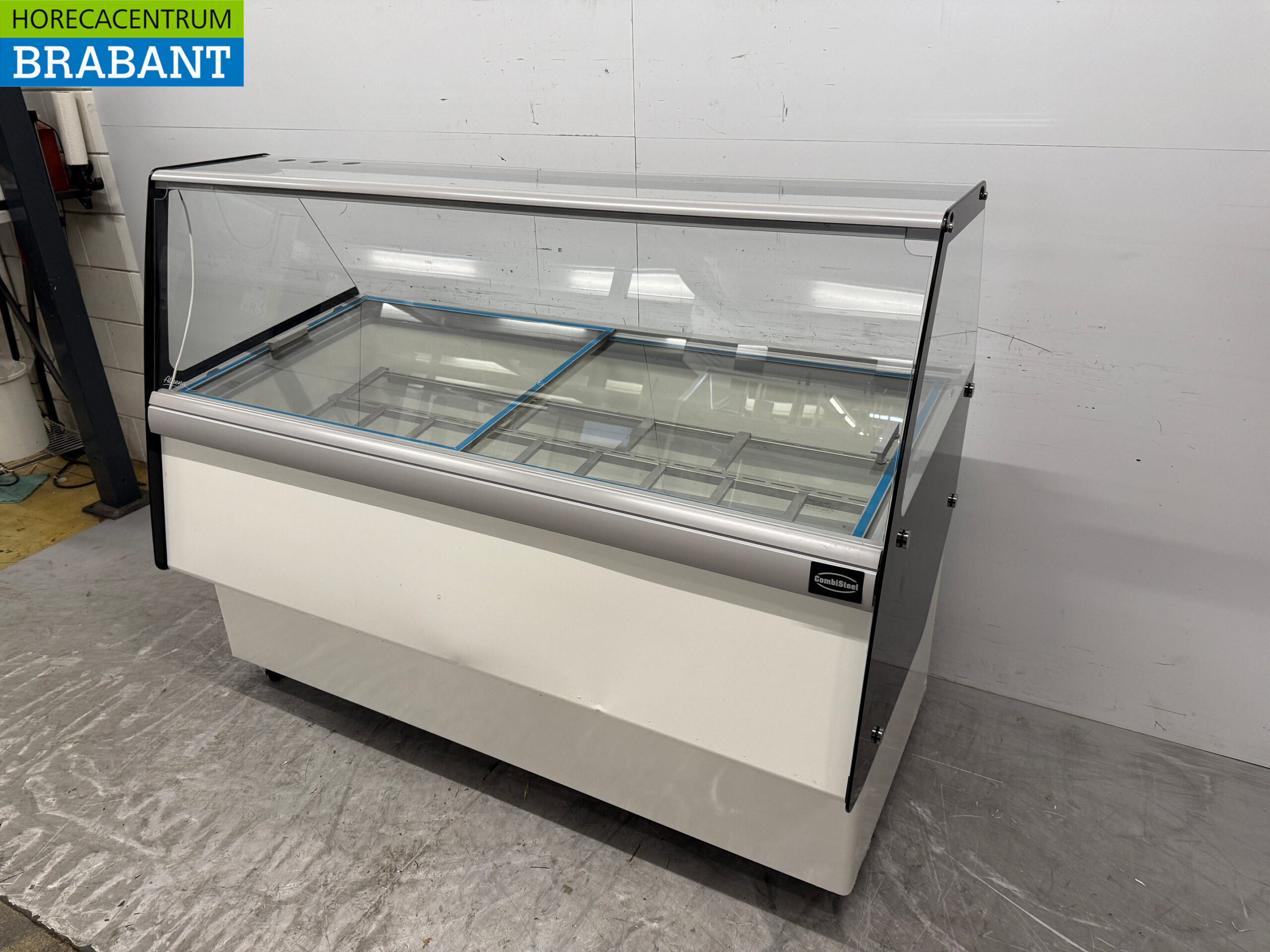 Combisteel mobile Cuba Scoop vitrine à glace 13 bacs 230V Horeca – Image 2