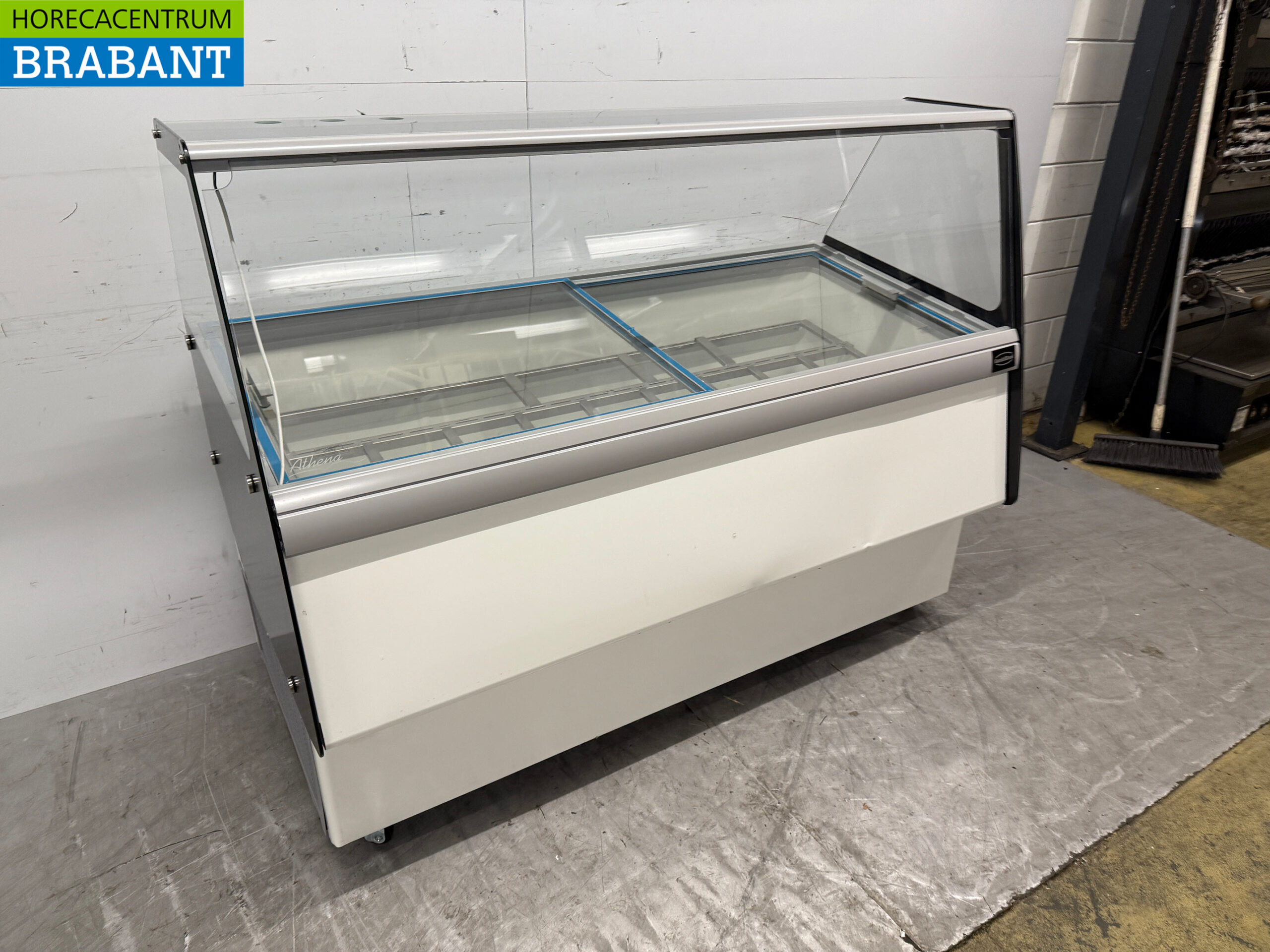 Combisteel mobile Cuba Scoop vitrine à glace 13 bacs 230V Horeca – Image 3