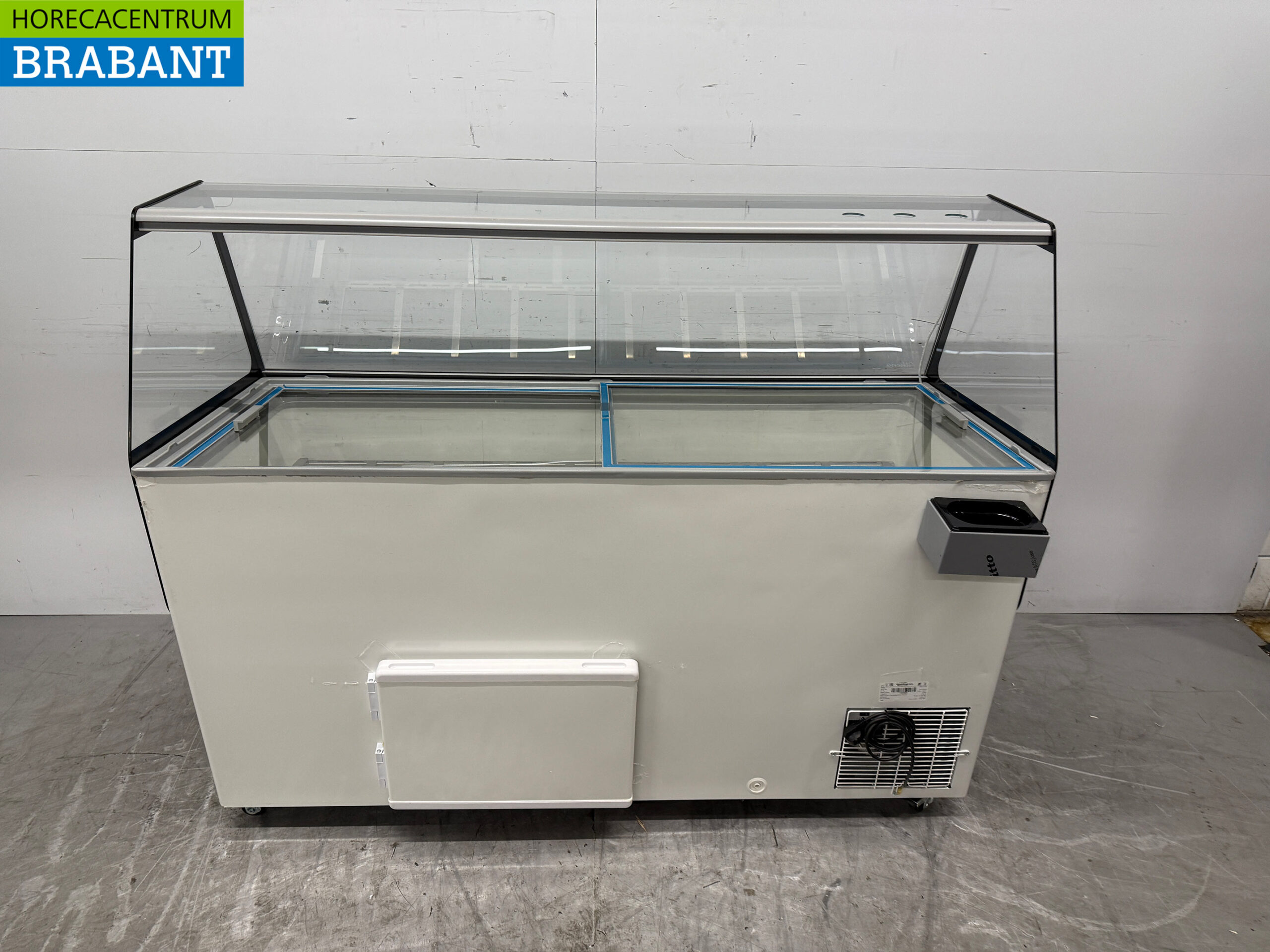 Combisteel mobile Cuba Scoop vitrine à glace 13 bacs 230V Horeca – Image 4