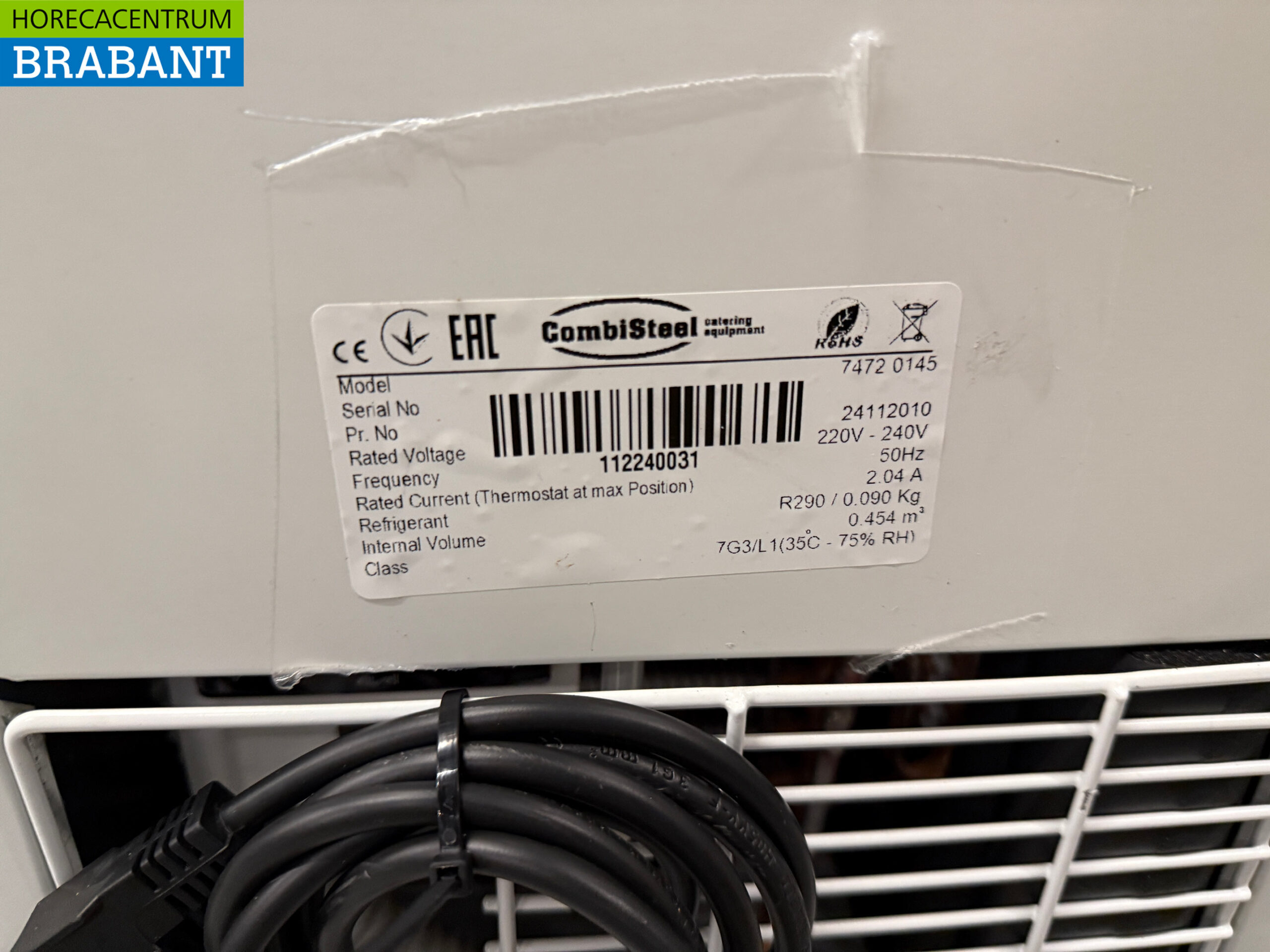 Combisteel mobile Cuba Scoop vitrine à glace 13 bacs 230V Horeca – Image 8