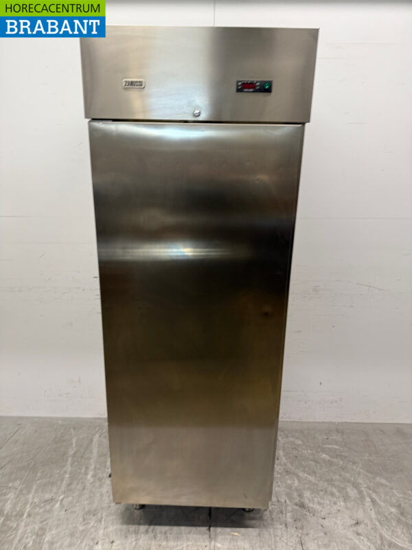 Réfrigérateur Zanussi en acier inoxydable 640 litres 230V Horeca
