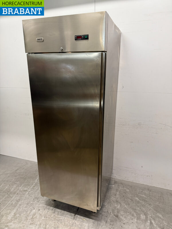 Réfrigérateur Zanussi en acier inoxydable 640 litres 230V Horeca – Image 2