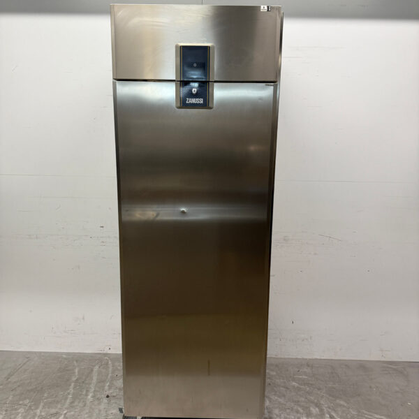 Réfrigérateur Zanussi en acier inoxydable Mobile 670 litres 230V Horeca