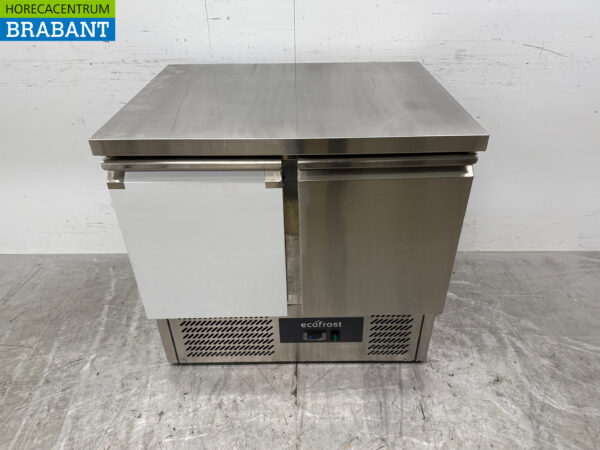 Acier inoxydable Saro Comptoir réfrigéré 2 portes 90,5 cm 230V Horeca