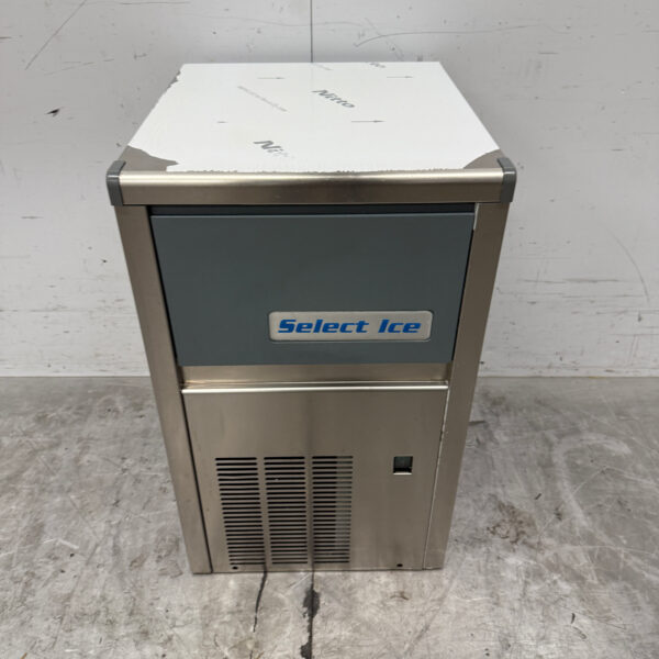 Acier inoxydable Select Ice Machine à glaçons 20 kilos/24 heures Trémie de 4 kilos 230V Horeca
