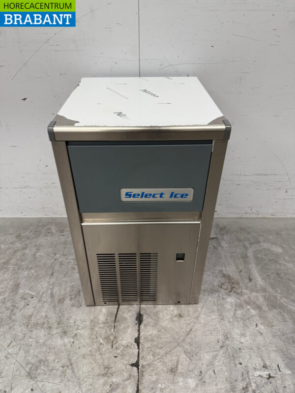 Acier inoxydable Select Ice Machine à glaçons 20 kilos/24 heures Trémie de 4 kilos 230V Horeca