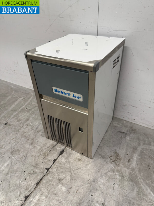 Acier inoxydable Select Ice Machine à glaçons 20 kilos/24 heures Trémie de 4 kilos 230V Horeca – Image 2