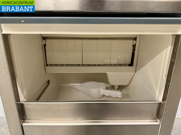 Acier inoxydable Select Ice Machine à glaçons 20 kilos/24 heures Trémie de 4 kilos 230V Horeca – Image 4