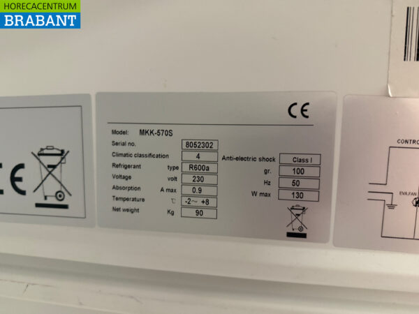 Réfrigérateur Maxxfrost en acier inoxydable 570 litres 230V Horeca – Image 5