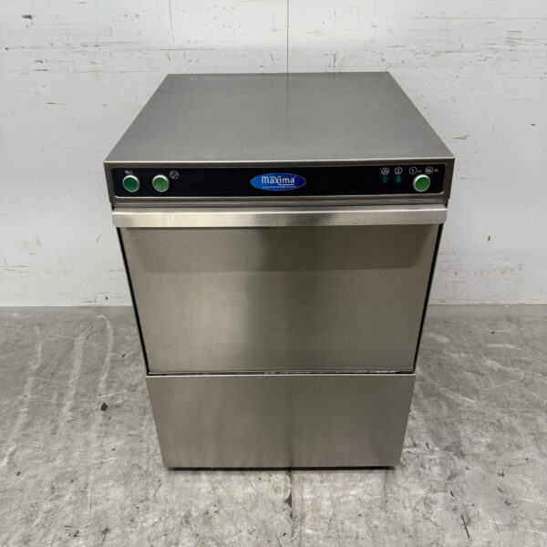 Lave-vaisselle Maxima en acier inoxydable 230V Horeca