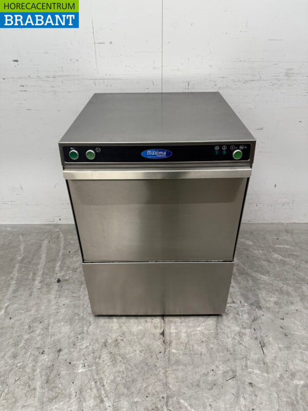 Lave-vaisselle Maxima en acier inoxydable 230V Horeca