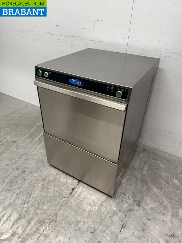 Lave-vaisselle Maxima en acier inoxydable 230V Horeca – Image 2