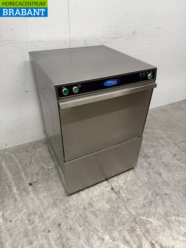 Lave-vaisselle Maxima en acier inoxydable 230V Horeca – Image 3