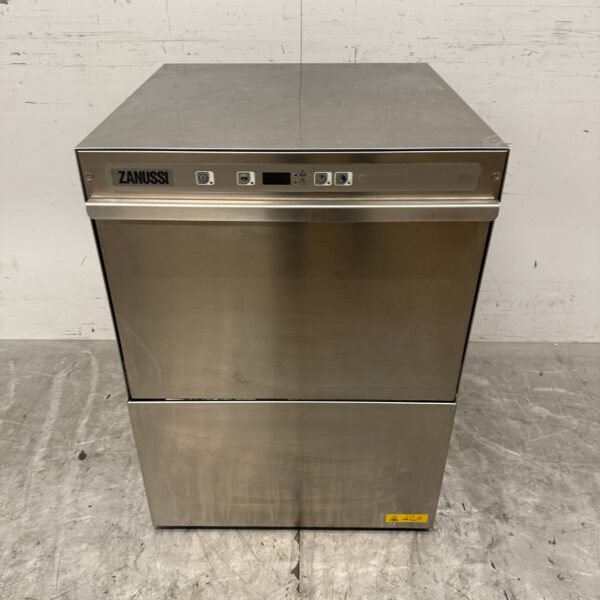 Lave-vaisselle Zanussi en acier inoxydable 230V Horeca