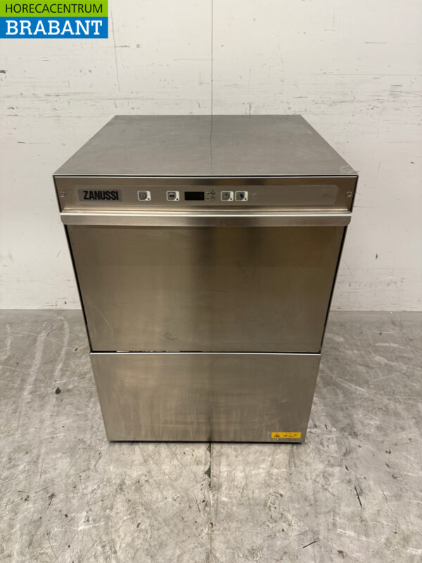 Lave-vaisselle Zanussi en acier inoxydable 230V Horeca