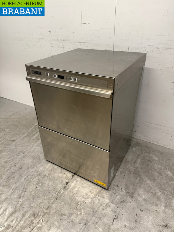Lave-vaisselle Zanussi en acier inoxydable 230V Horeca – Image 2